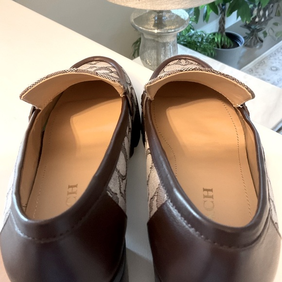 Coach Women’s Shoes Style Cora Jacquard Loafer. Size 11B - Picture 4 of 10